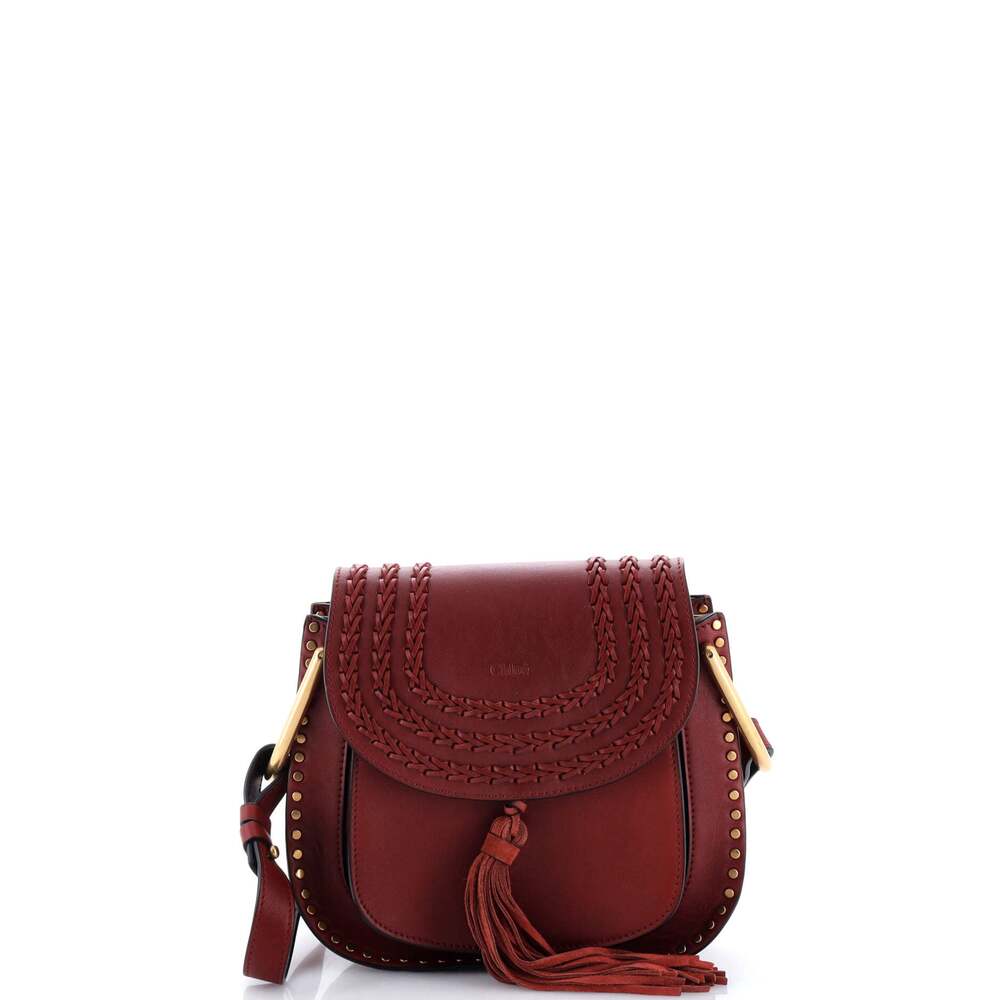 Chloe Hudson Handbag Whipstitch Leather #260592C85B